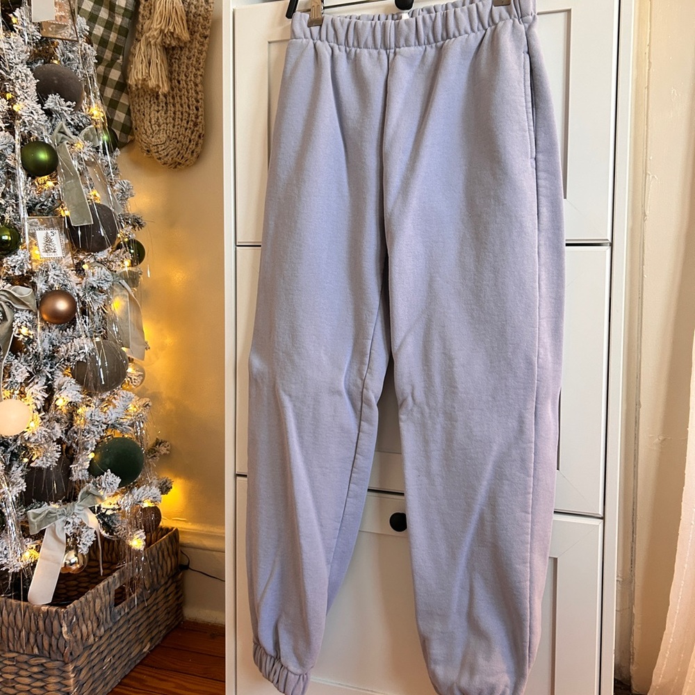 Brandy Melville Light blue Joggers
